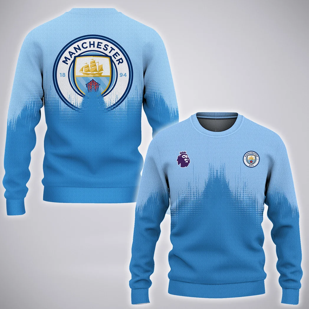 Northern Blue Army Sweatshirt Warm-Up Sport Fan SweatshirtHVN1323MC