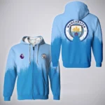 Northern Blue Army Zipper Hoodie Game Ready Full-Zip HoodieHVN1323MC