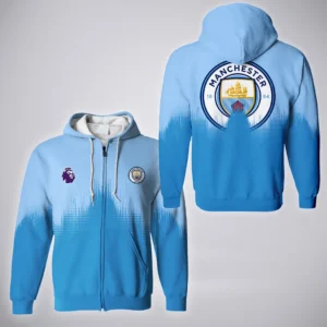Northern Blue Army Zipper Hoodie Game Ready Full-Zip HoodieHVN1323MC