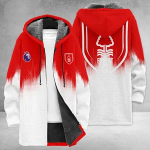 Woodland Reds Fleece Windbreaker Jacket Sport Lifestyle JacketHVN1323NF