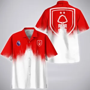 Woodland Reds Hawaiian Shirt Classic Fan Button ShirtHVN1323NF