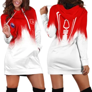 Woodland Reds Hoodie Dress Essential Women's Hoodie DressHVN1323NF