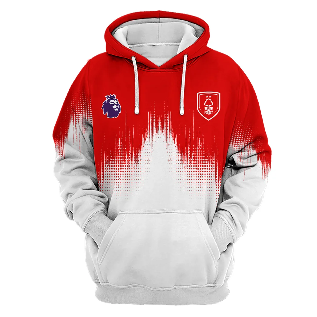 Woodland Reds Hoodie Lifestyle Fan Fullover HoodieHVN1323NF - Image 2