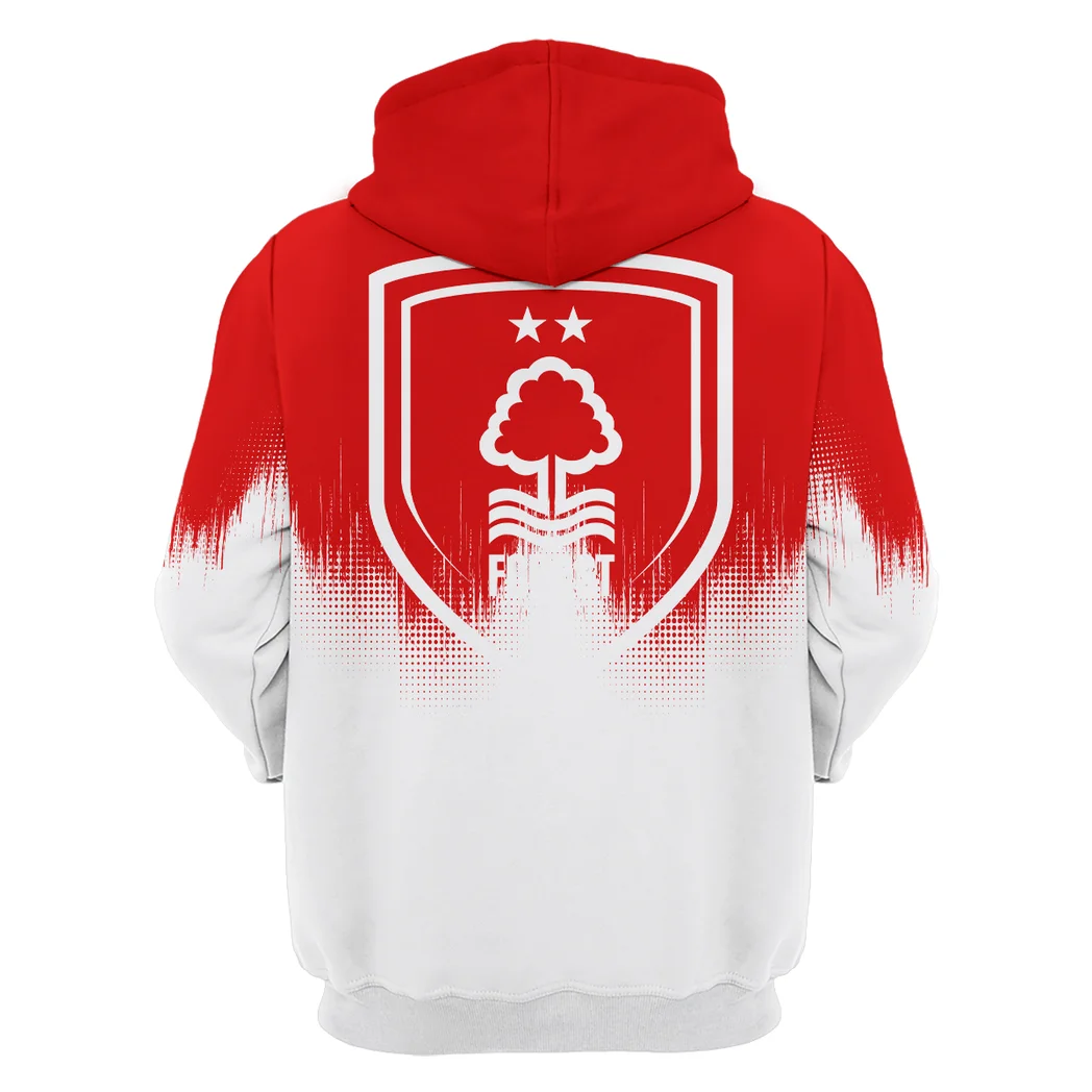 Woodland Reds Hoodie Lifestyle Fan Fullover HoodieHVN1323NF - Image 3