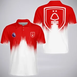 Woodland Reds Polo Shirt Custom Supporter Polo ShirtHVN1323NF