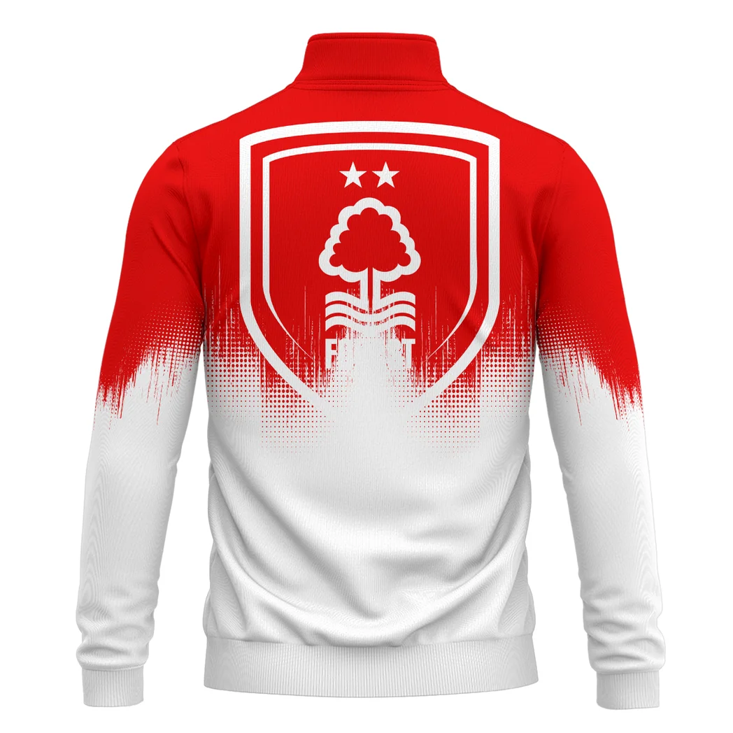 Woodland Reds Quarter-Zip Sweatshirt Modern Sport Fan SweatshirtHVN1323NF - Image 3