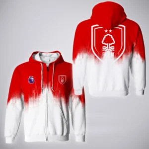 Woodland Reds Zipper Hoodie Lifestyle Fan Full-Zip HoodieHVN1323NF