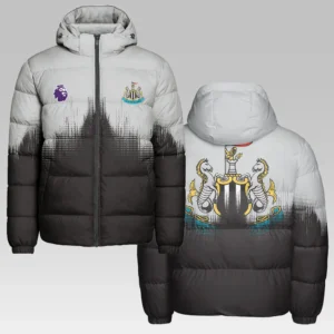 Loyal Stripes Hooded Cotton Jacket Retro Heritage Puffer JacketHVN1323NU