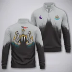 Loyal Stripes Quarter-Zip Sweatshirt Breathable Comfort for Sport FansHVN1323NU