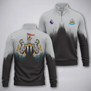 Loyal Stripes Quarter-Zip Sweatshirt Breathable Comfort for Sport FansHVN1323NU