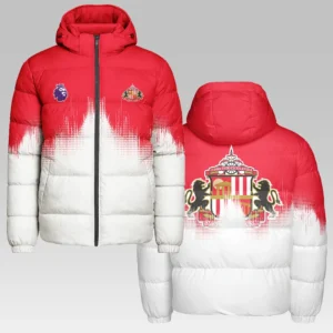 Game Day Culture Hooded Cotton Jacket Ultra-Warm Fan EssentialHVN1323SU