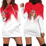 Game Day Culture Hoodie Dress Streetwear Women's Hoodie DressHVN1323SU