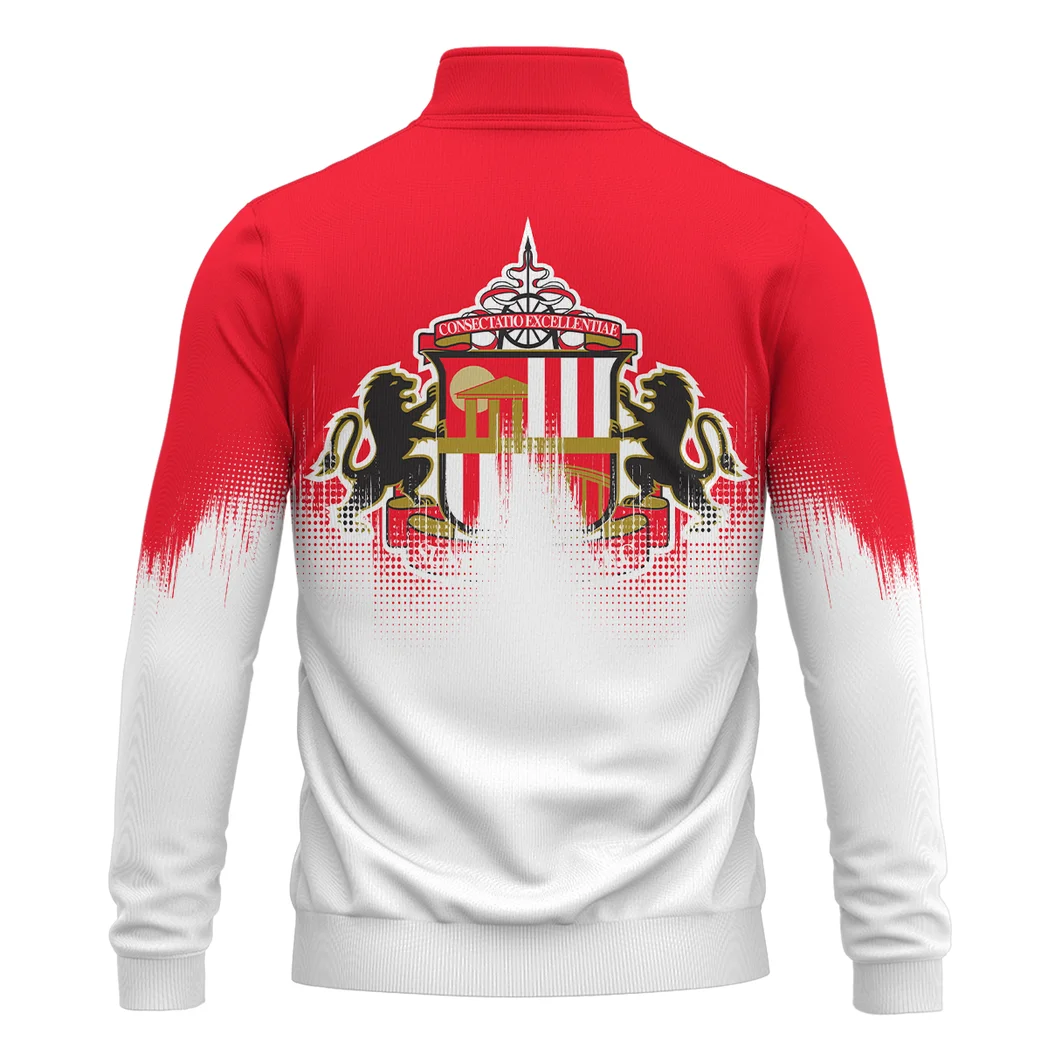 Game Day Culture Quarter-Zip Sweatshirt Performance Fit Quarter-Zip StyleHVN1323SU - Image 3