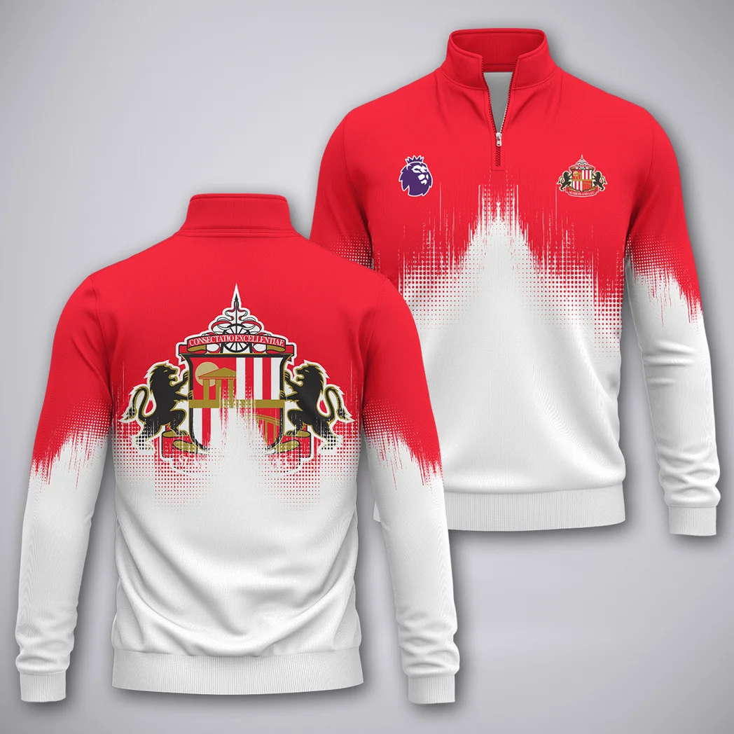 Game Day Culture Quarter-Zip Sweatshirt Performance Fit Quarter-Zip StyleHVN1323SU