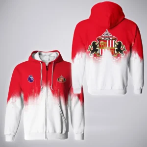 Game Day Culture Zipper Hoodie All-Season Fan Full-Zip HoodieHVN1323SU