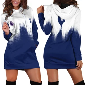 Eastern Blue Fans Hoodie Dress Stadium Nights Hoodie DressHVN1323TH