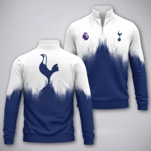 Eastern Blue Fans Quarter-Zip Sweatshirt Streetwear Quarter-Zip for FansHVN1323TH