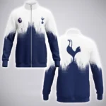 Eastern Blue Fans Stand Collar Jacket {title SCJ}HVN1323TH