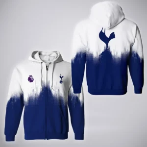 Eastern Blue Fans Zipper Hoodie Bold Energy HoodieHVN1323TH