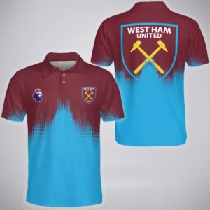 Leeds Heritage Fans Polo Shirt Performance Sport Fan PoloHVN1323WH