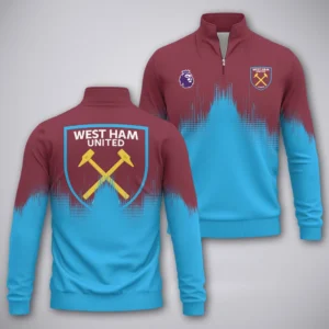 Leeds Heritage Fans Quarter-Zip Sweatshirt Bold Fan Quarter-Zip SweatshirtHVN1323WH