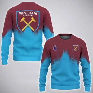 Leeds Heritage Fans Sweatshirt Athletic Fit Fan SweatshirtHVN1323WH