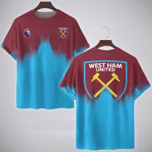 Leeds Heritage Fans T-Shirt Sport Style TeeHVN1323WH