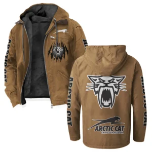 Off-Road Ride Flannel Hoodie, Rider's Everyday Hoodie HVN1328AR - Camel