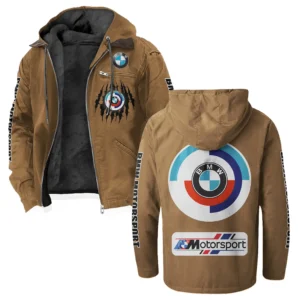 Motorsport Vehicle Flannel Hoodie, Custom Car Fan Hoodie HVN1328BM - Camel