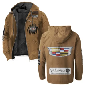 Road Legend Flannel Shirt Flannel Hoodie, Warm Street Flannel HVN1328CA - Camel