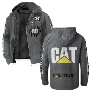 Dump Hauler Flannel Hoodie, Road Life Flannel HVN1328CI - Gray