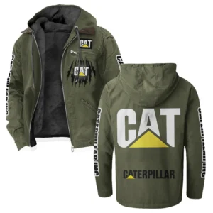 Dump Hauler Flannel Hoodie, Road Life Flannel HVN1328CI - Green