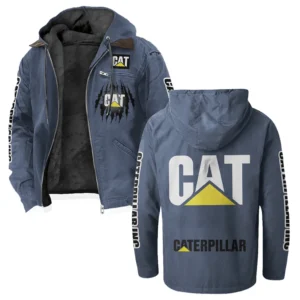 Dump Hauler Flannel Hoodie, Road Life Flannel HVN1328CI - Navy Blue