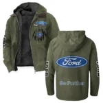American Classic Flannel Hoodie, Custom Garage Hoodie HVN1328FO - Green