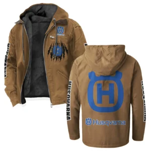 Off-Road Racer Flannel Hoodie, Bold Automotive Hoodie HVN1328HU - Camel