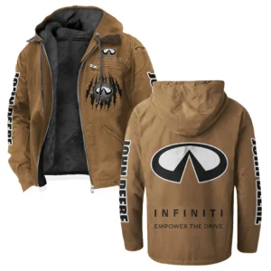 Upscale Automobile Flannel Hoodie, Classic Garage Hoodie HVN1328IN - Camel