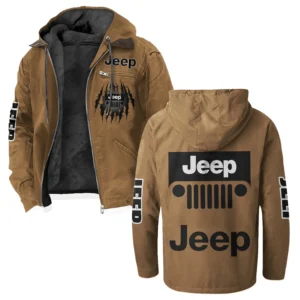 Adventure Utility Vehicle Flannel Hoodie, Ride-Ready Hooded Style HVN1328JE - Camel