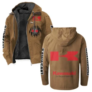 Sport Bike Flannel Hoodie, Everyday Driver Hoodie HVN1328KA - Camel