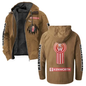 Road-Ready Truck Flannel Hoodie, Road Life Flannel HVN1328KE - Camel