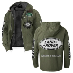 4x4 SUV Maker Flannel Hoodie, Car Culture Flannel HVN1328LR - Green