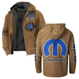 Powertrain Upgrades Flannel Hoodie, Custom Garage Hoodie HVN1328MO - Camel