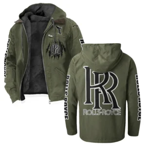 Ultra-Luxury Car Flannel Hoodie, Rider's Everyday Hoodie HVN1328RR - Green