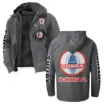 Power Coupe Flannel Hoodie, Custom Car Fan Hoodie HVN1328SH - Gray