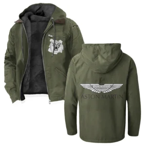 Dynamic Driving Machine Flannel Hoodie, Street-Ready Rider Hoodie HVN1330AM - Green