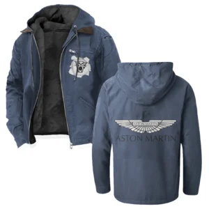 Dynamic Driving Machine Flannel Hoodie, Street-Ready Rider Hoodie HVN1330AM - Navy Blue