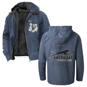 Off-Road Ride Flannel Hoodie, Rugged Rider Flannel HVN1330AR - Navy Blue