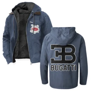 Prestige Coupe Flannel Hoodie, Everyday Driver Hoodie HVN1330BU - Navy Blue