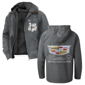 Road Legend Flannel Shirt Flannel Hoodie, Road Life Flannel HVN1330CA - Gray