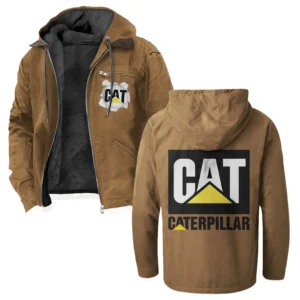 Dump Hauler Flannel Hoodie, Warm Street Flannel HVN1330CI - Camel