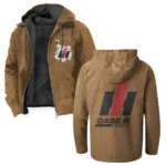 Ranch Tractor Flannel Hoodie, Custom Car Fan Hoodie HVN1330CS - Camel